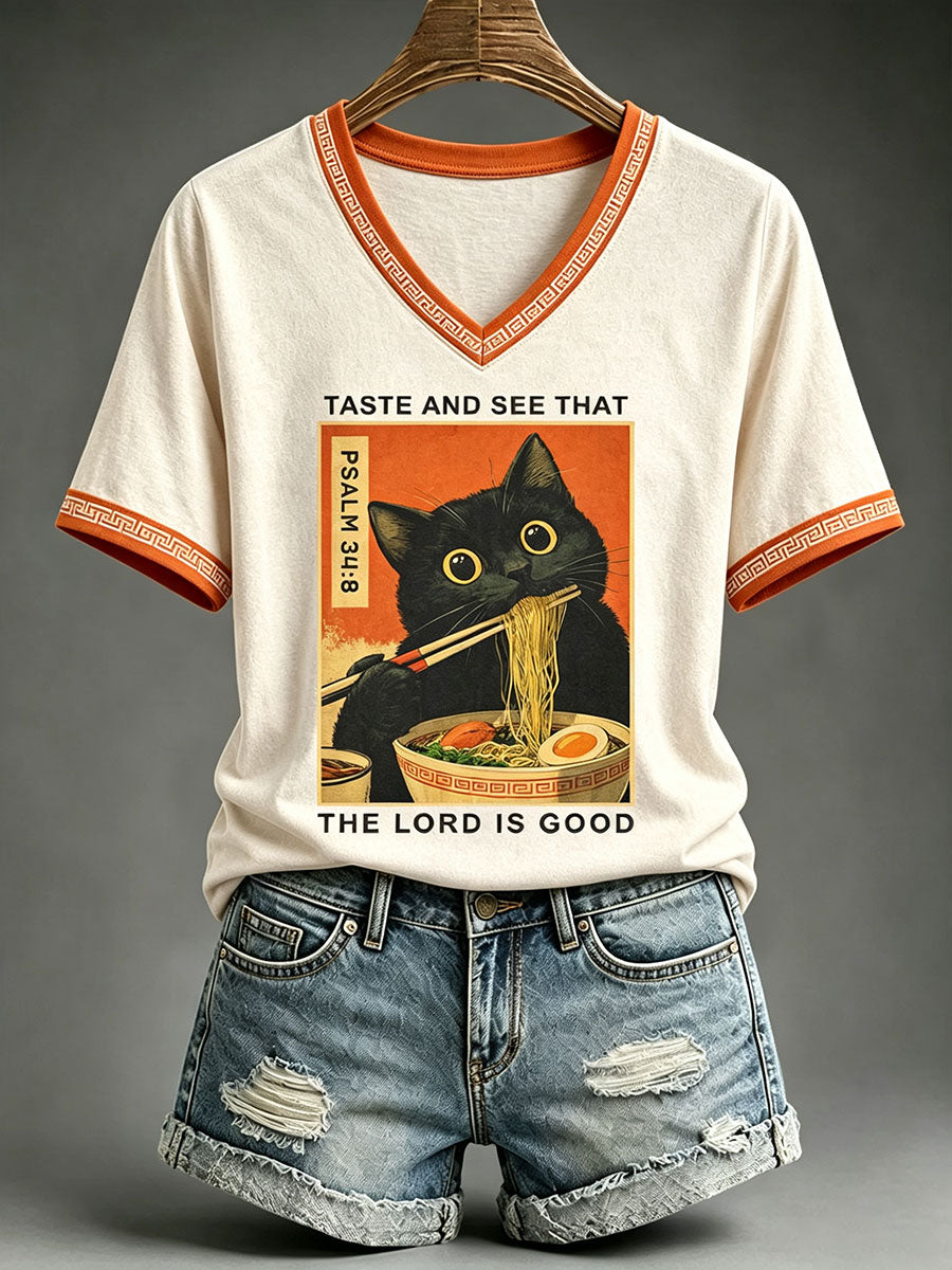 Women's Taste And See That The Lord Is Good T-shirt