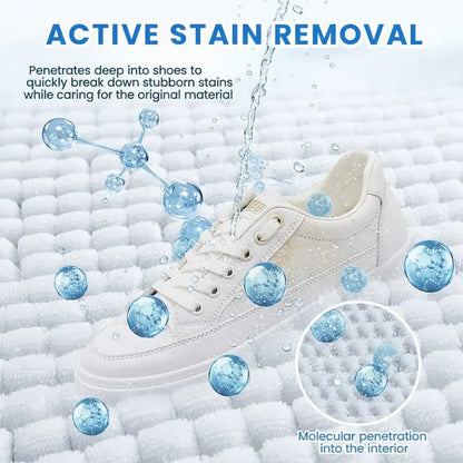 🔥Only $10.99 each!👟White Shoe Cleaning Cream | Waterless Stain Remover with Sponge
