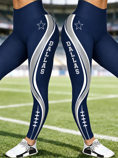 Women's Football Gameday Gift For Football Fans Casual Leggings