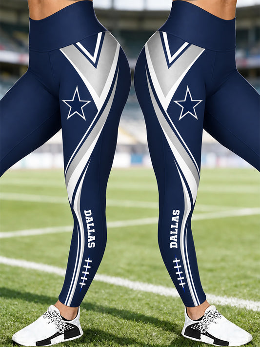 Women's Football Gameday Gift For Football Fans Casual Leggings