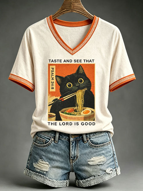 Women's Taste And See That The Lord Is Good T-shirt