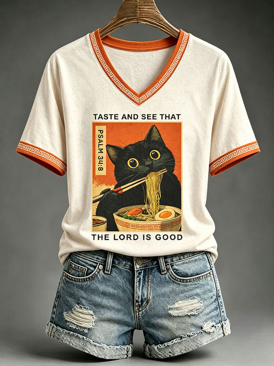 Women's Taste And See That The Lord Is Good T-shirt