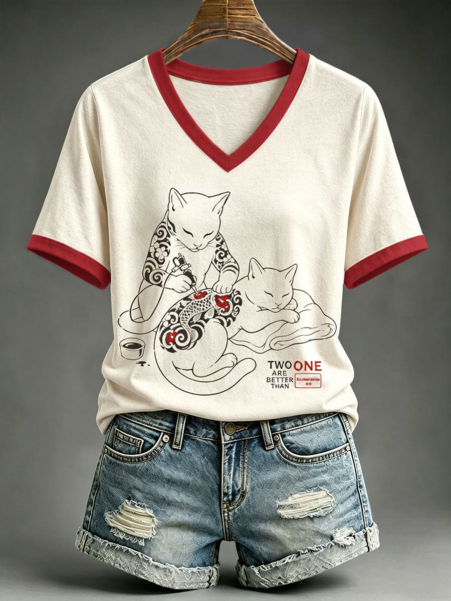 Women's Two Are Better Than One T-shirt