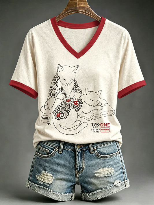 Women's Two Are Better Than One T-shirt