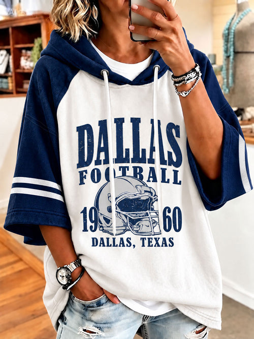 Women’s  Short-Sleeve Hoodie