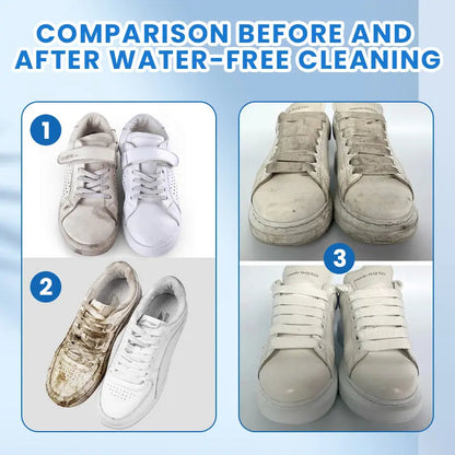 🔥Only $10.99 each!👟White Shoe Cleaning Cream | Waterless Stain Remover with Sponge