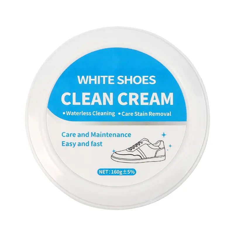 🔥Only $10.99 each!👟White Shoe Cleaning Cream | Waterless Stain Remover with Sponge