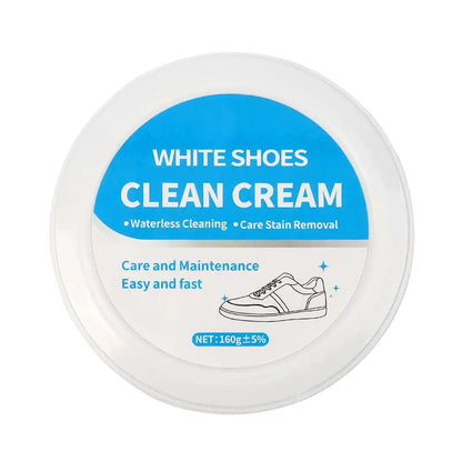 🔥Only $10.99 each!👟White Shoe Cleaning Cream | Waterless Stain Remover with Sponge