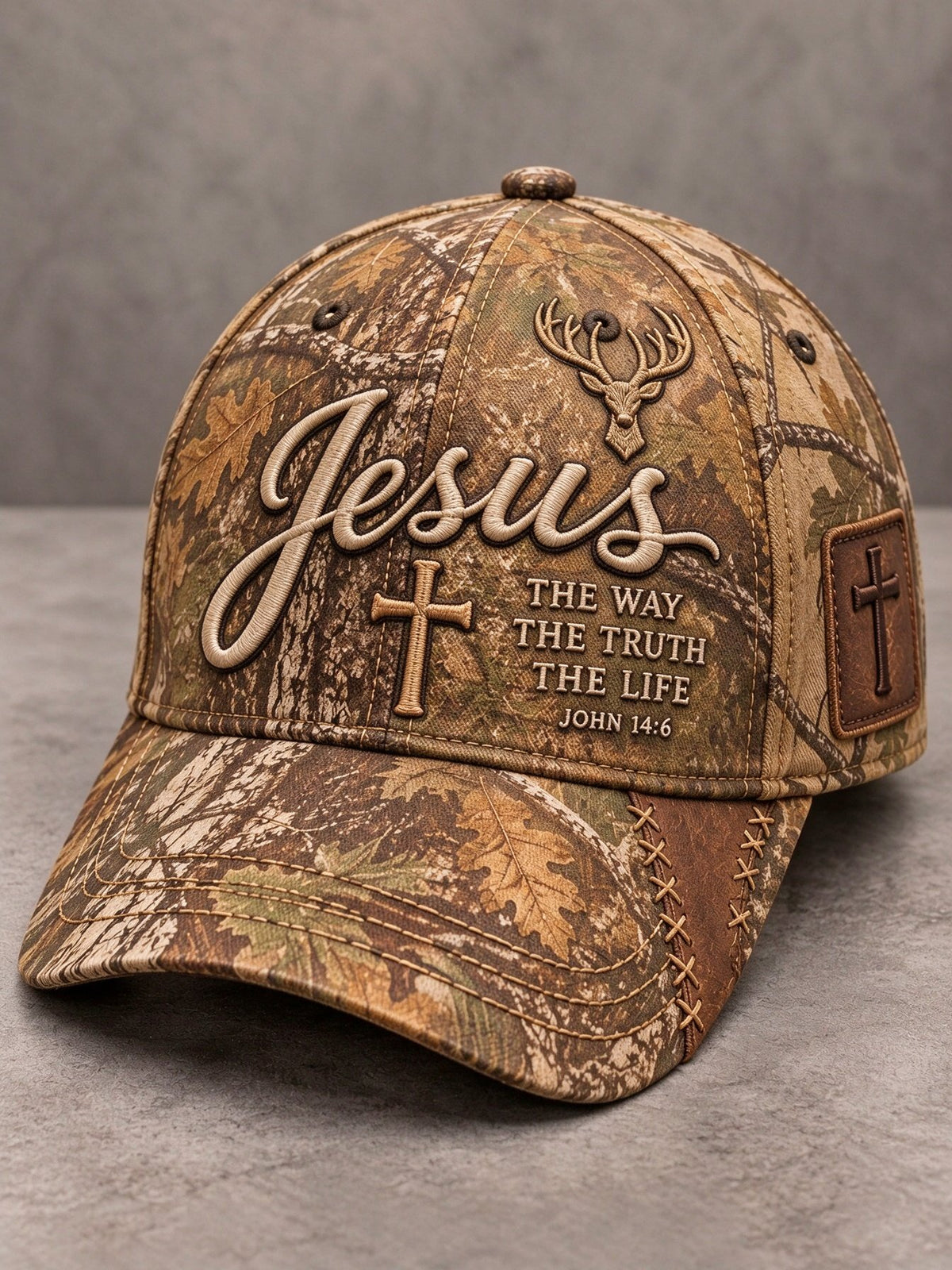 Men's Faith  Print Cap
