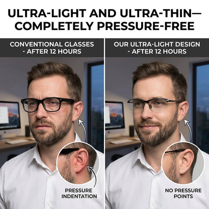 🕶️Smart Vision Glasses – Anti-Glare UV Protection with Infrared Night Vision & Impact-Resistant Lenses