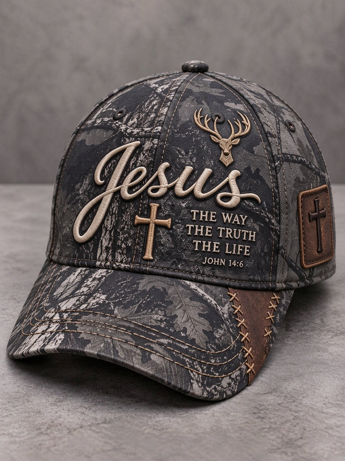 Men's Faith  Print Cap