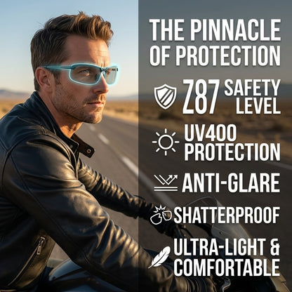 🕶️Smart Vision Glasses – Anti-Glare UV Protection with Infrared Night Vision & Impact-Resistant Lenses