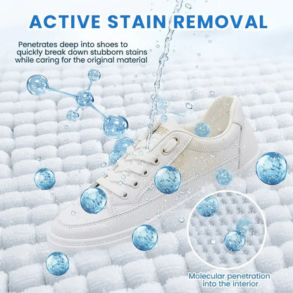 🔥Only $10.99 each!👟White Shoe Cleaning Cream | Waterless Stain Remover with Sponge