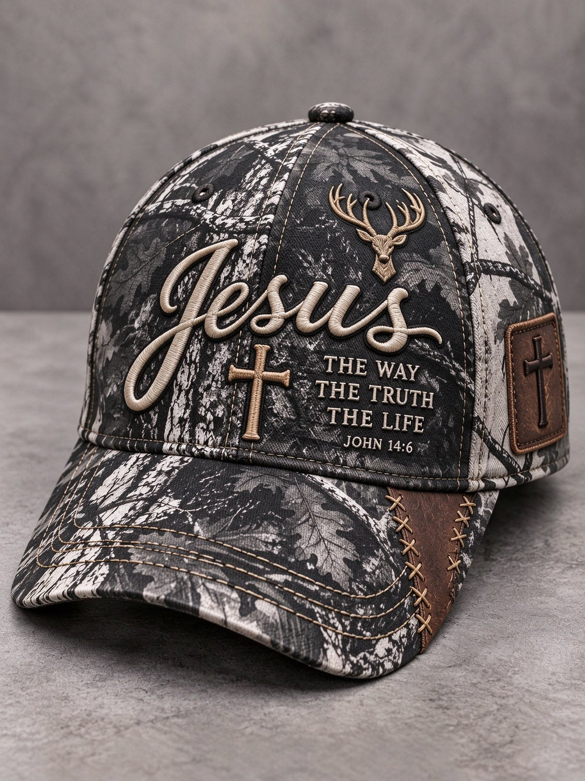 Men's Faith  Print Cap
