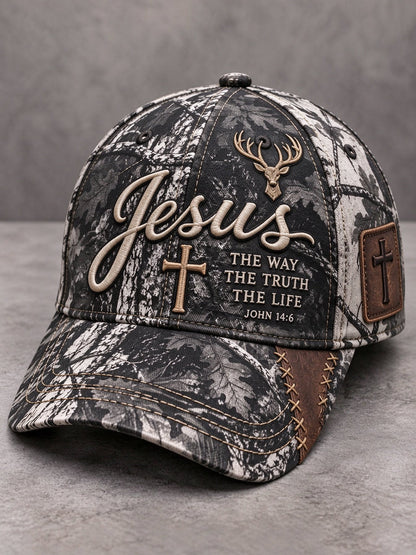 Men's Faith  Print Cap