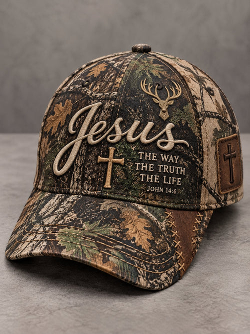 Men's Faith  Print Cap