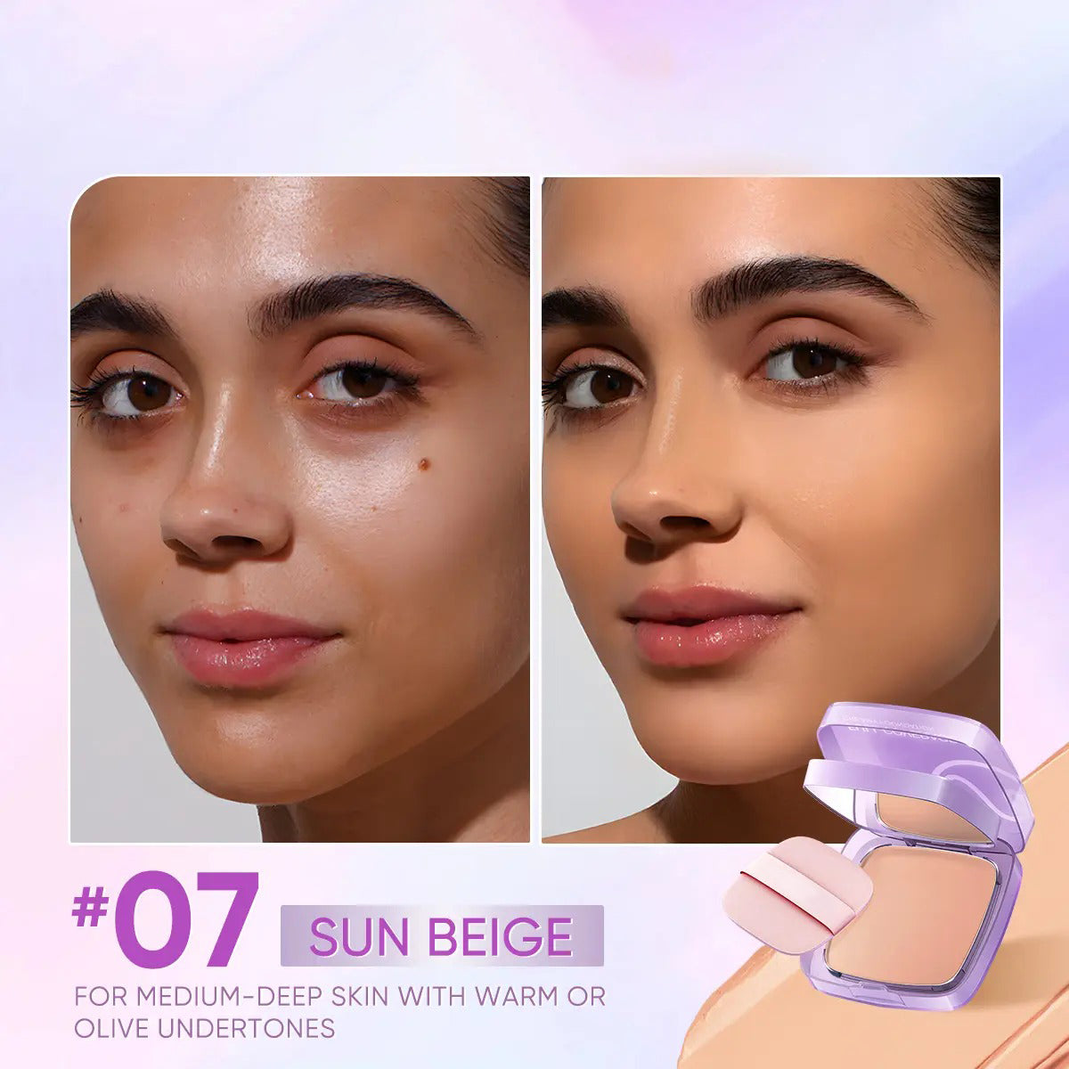 🎉BUY 1 GET 1 FREE🎉Full Coverage Creamy Foundation
