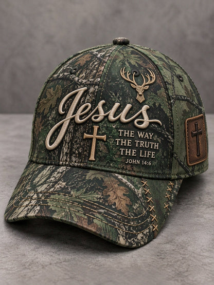 Men's Faith  Print Cap